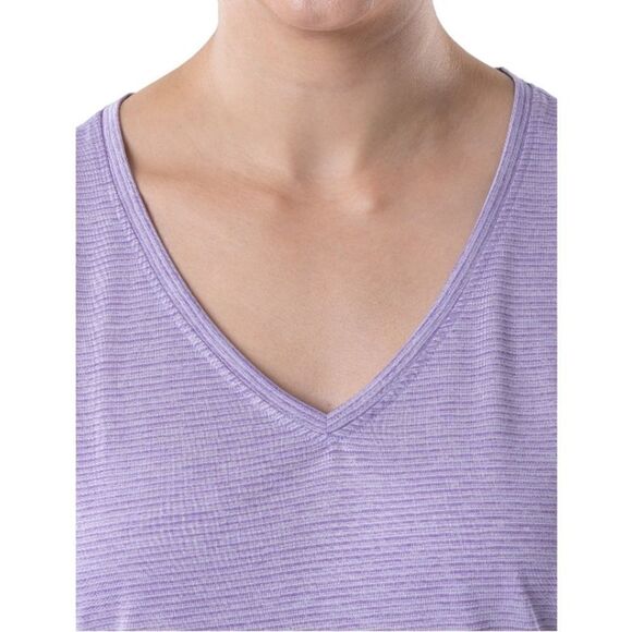 Women's Core Athletic Workout Active Short Sleeve V-Neck T-Shirt 2-Pack Size XS - Picture 7 of 15